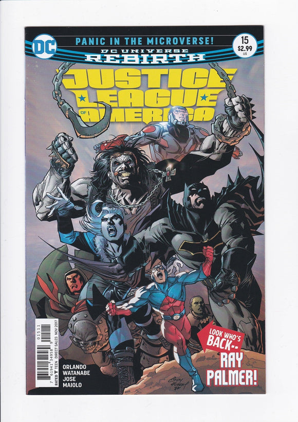 Justice League of America Vol. 5  # 15