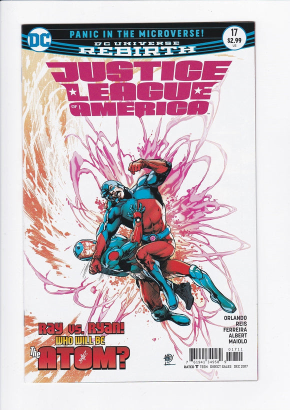 Justice League of America Vol. 5  # 17
