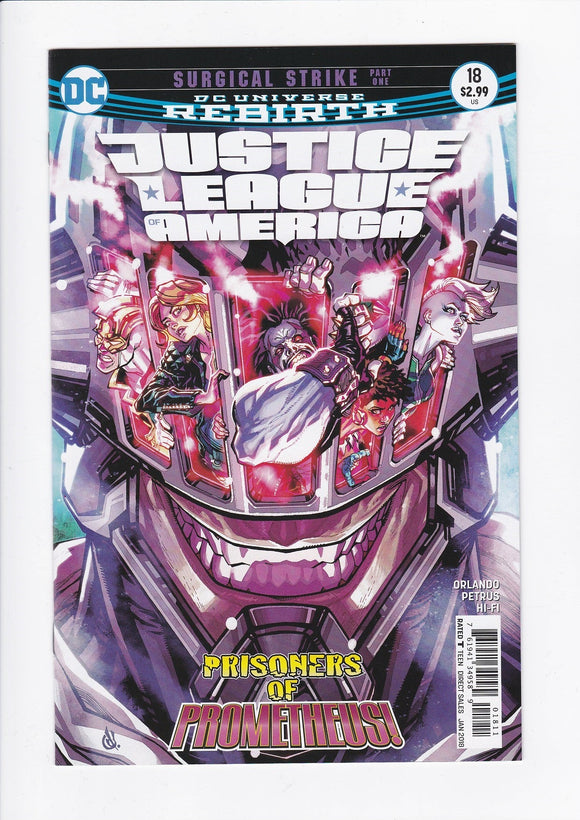 Justice League of America Vol. 5  # 18