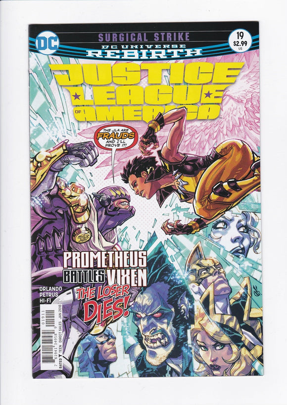 Justice League of America Vol. 5  # 19