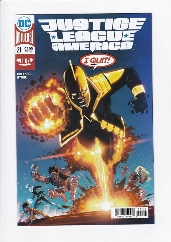 Justice League of America Vol. 5  # 21
