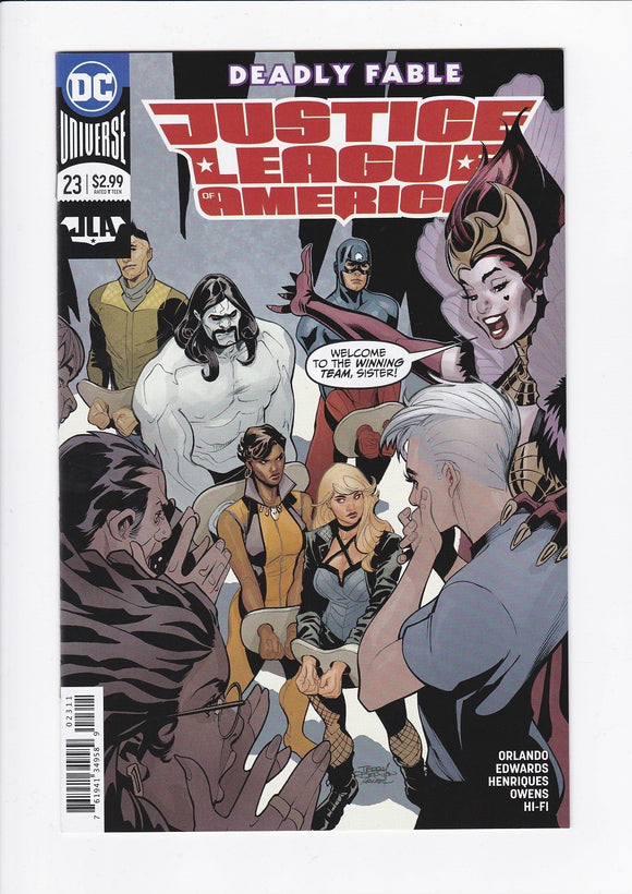 Justice League of America Vol. 5  # 23