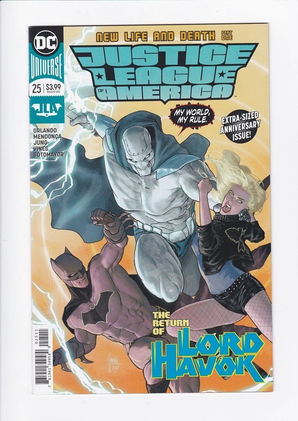 Justice League of America Vol. 5  # 25