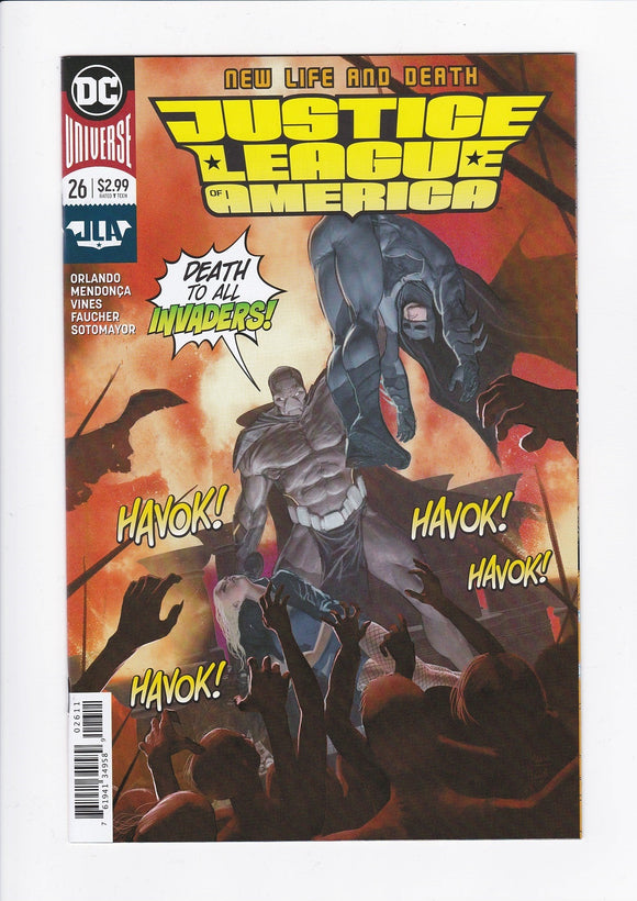 Justice League of America Vol. 5  # 26