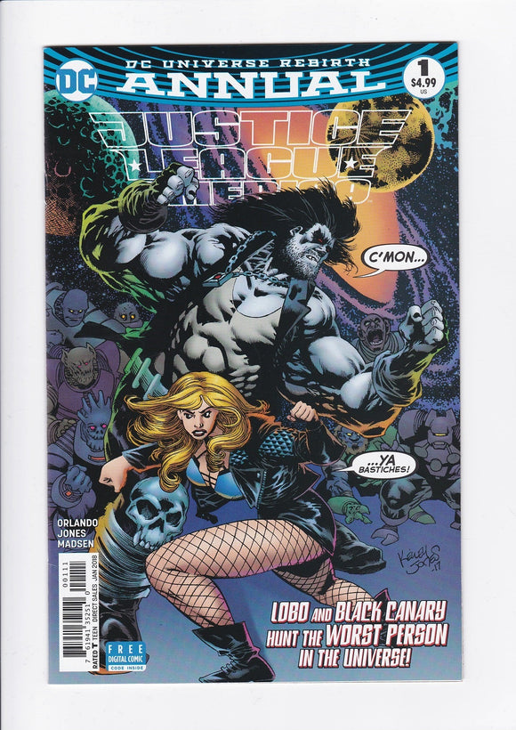Justice League of America Vol. 5  Annual  # 1