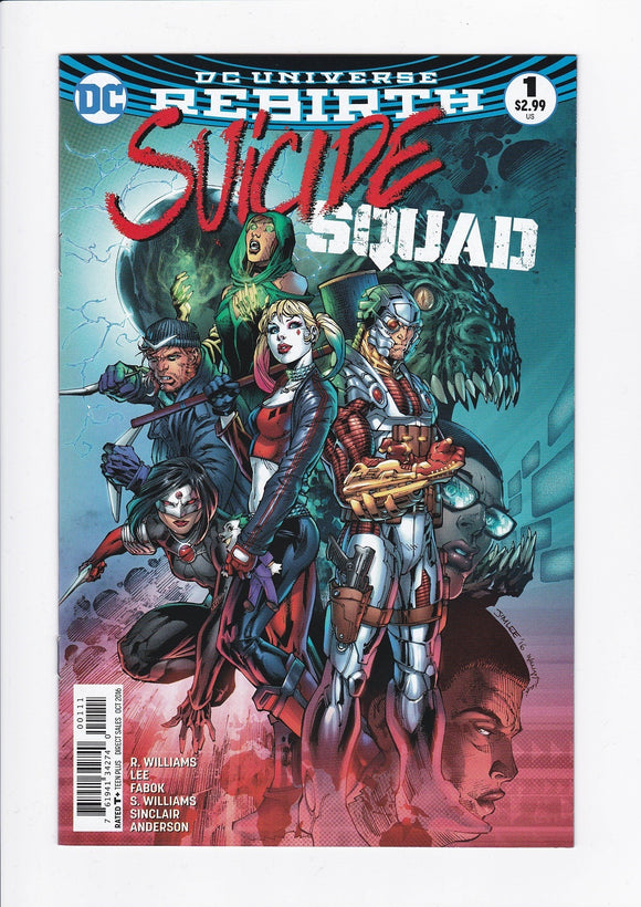 Suicide Squad Vol. 4  # 1