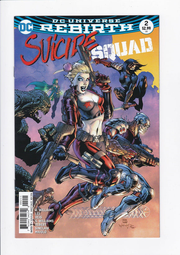 Suicide Squad Vol. 4  # 2