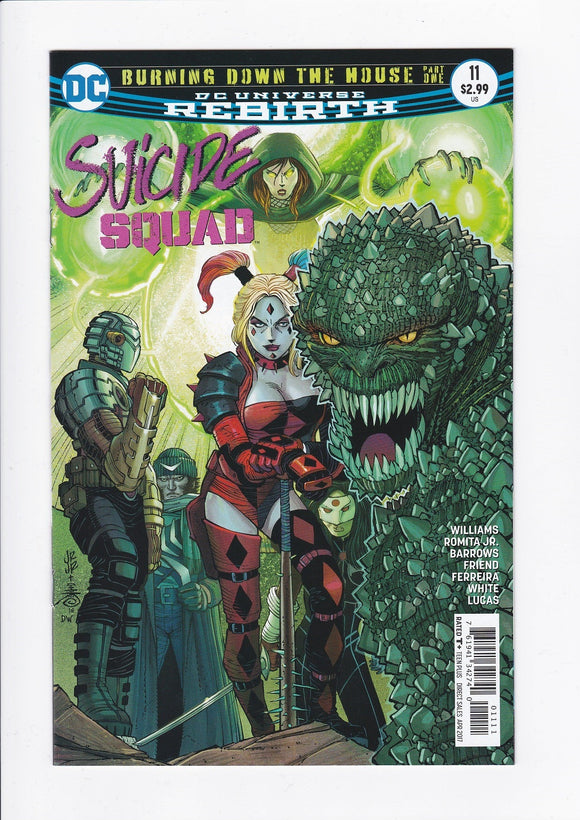 Suicide Squad Vol. 4  # 11