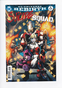 Suicide Squad Vol. 4  # 12  Portacio Variant
