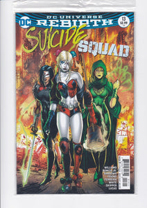 Suicide Squad Vol. 4  # 13  Portacio Variant