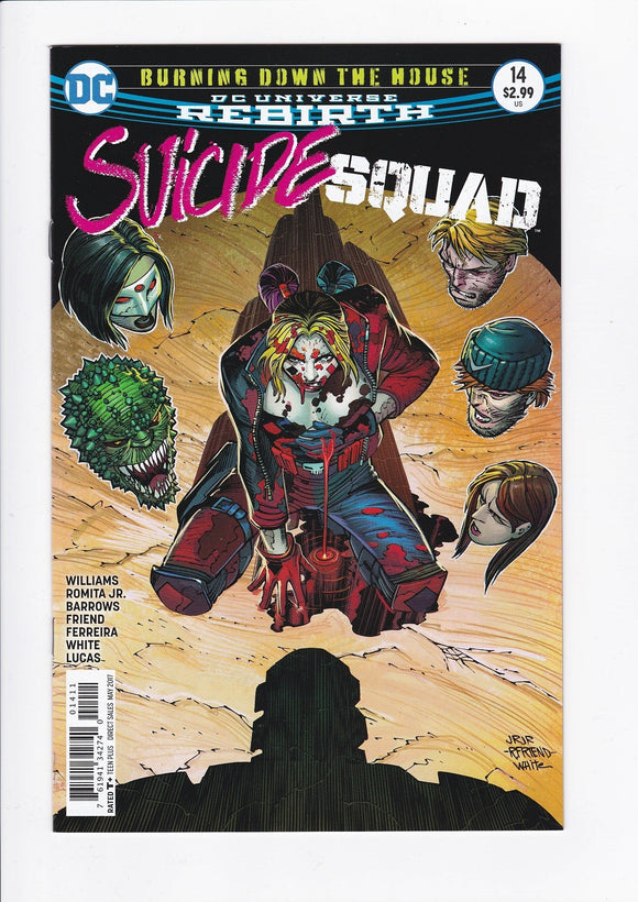 Suicide Squad Vol. 4  # 14