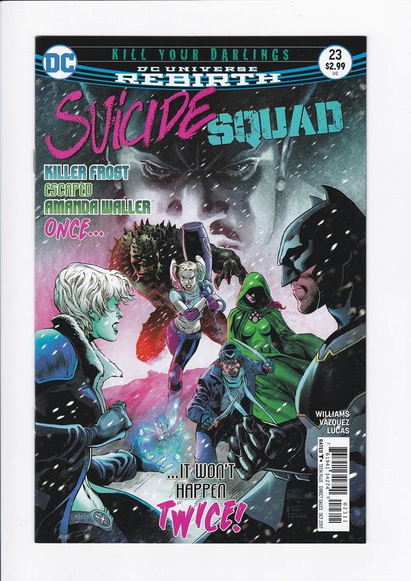 Suicide Squad Vol. 4  # 23