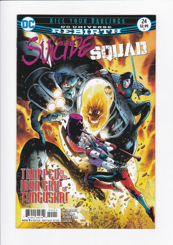 Suicide Squad Vol. 4  # 24
