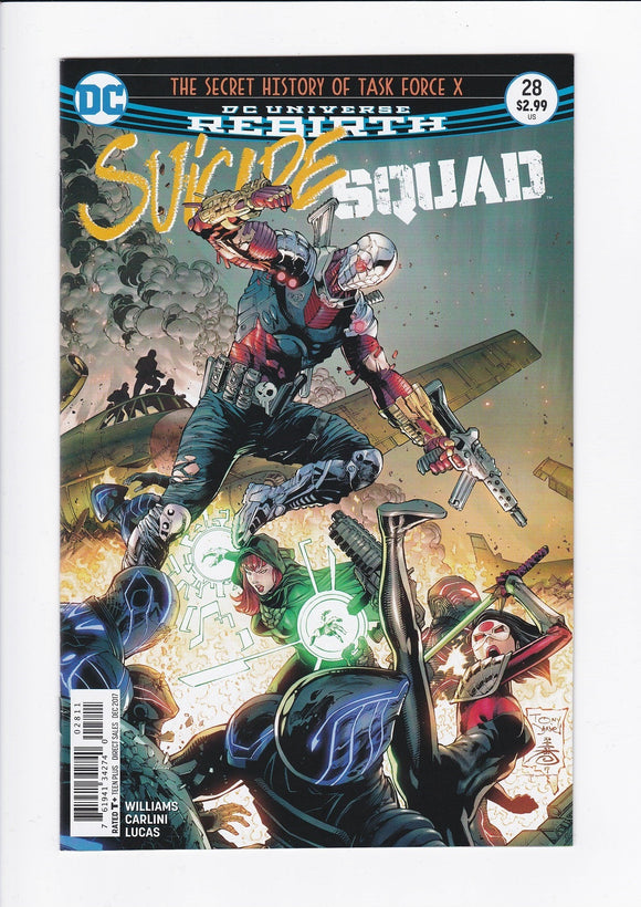 Suicide Squad Vol. 4  # 28