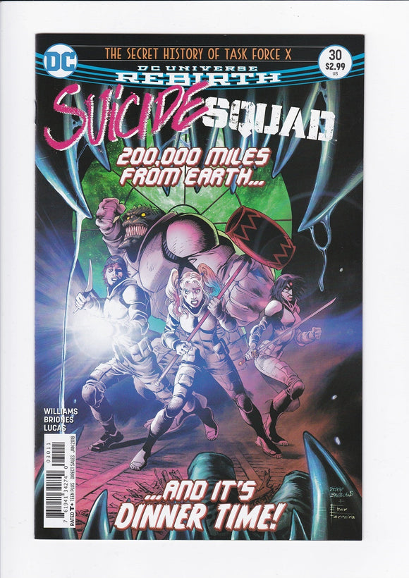 Suicide Squad Vol. 4  # 30