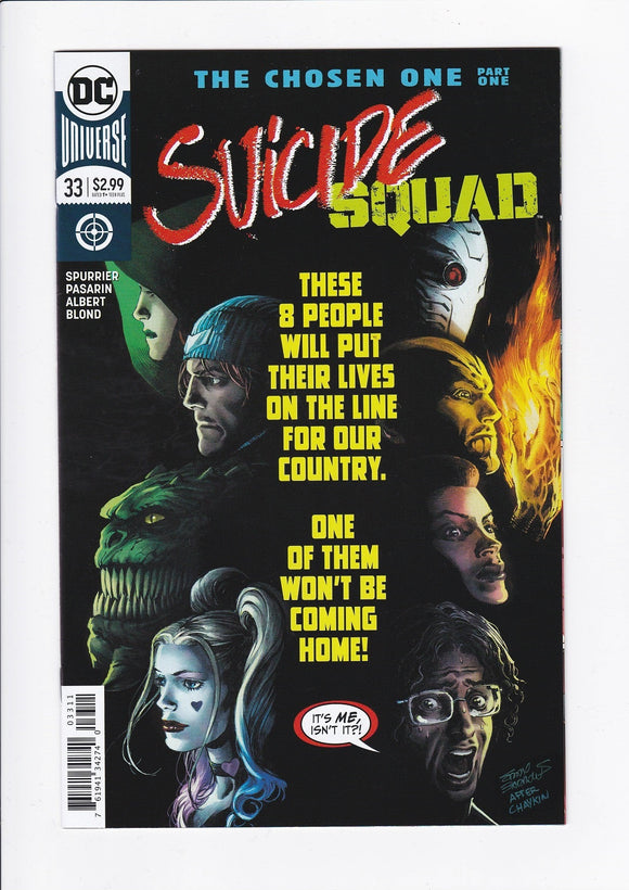 Suicide Squad Vol. 4  # 33