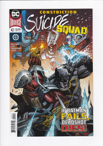 Suicide Squad Vol. 4  # 42