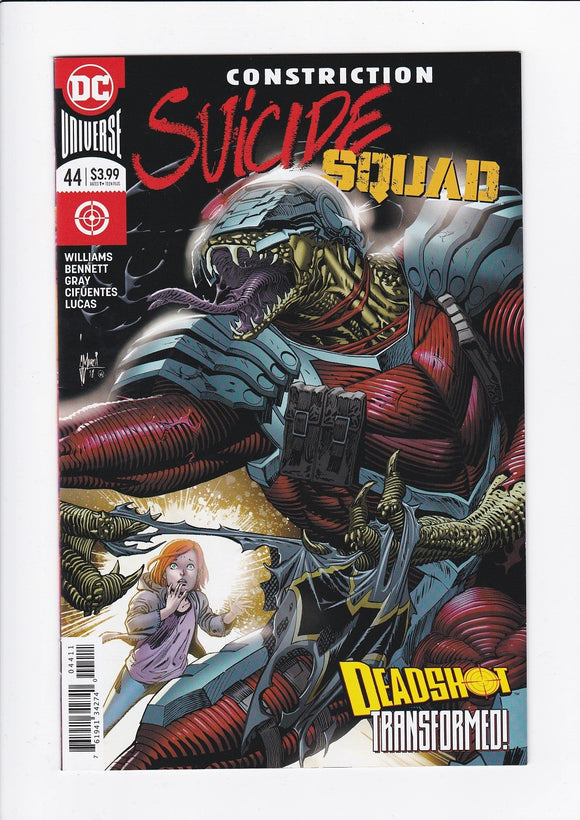 Suicide Squad Vol. 4  # 44