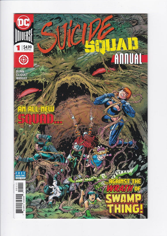 Suicide Squad Vol. 4  Annual  # 1