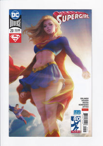 Supergirl Vol. 7  # 20  Artgerm Variant