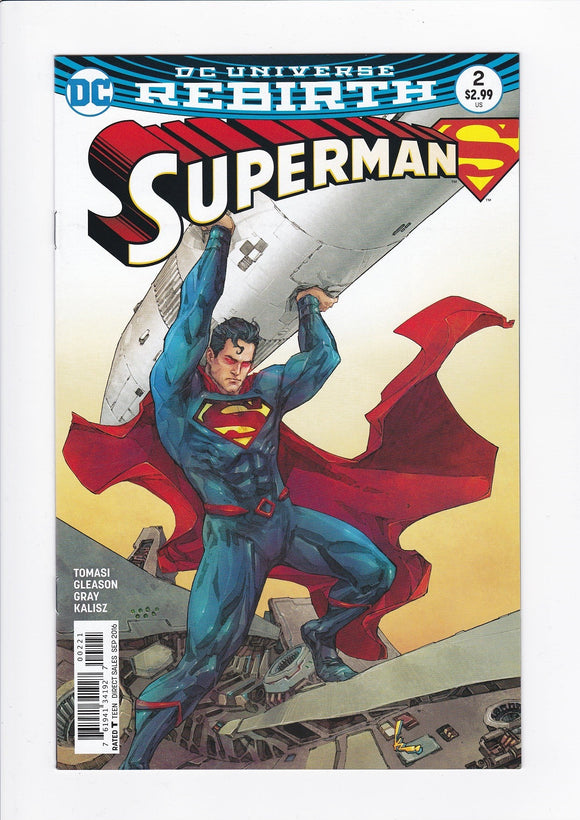 Superman Vol. 4  # 2  Rocafort Variant