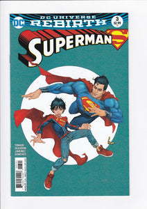 Superman Vol. 4  # 3  Rocafort Variant