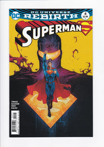 Superman Vol. 4  # 4  Rocafort Variant