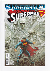 Superman Vol. 4  # 5  Rocafort Variant
