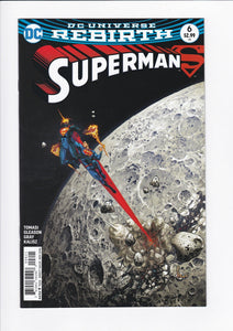Superman Vol. 4  # 6  Rocafort Variant