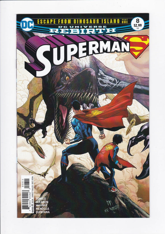 Superman Vol. 4  # 8