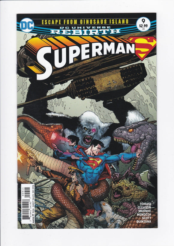 Superman Vol. 4  # 9