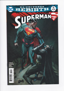 Superman Vol. 4  # 10  Robinson Variant