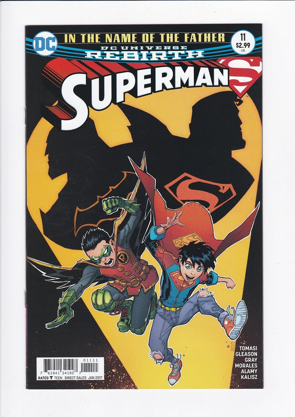 Superman Vol. 4  # 11