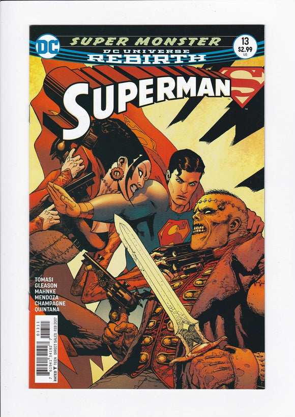 Superman Vol. 4  # 13