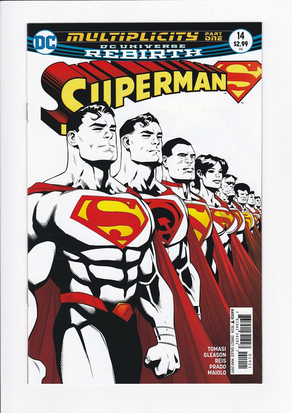 Superman Vol. 4  # 14