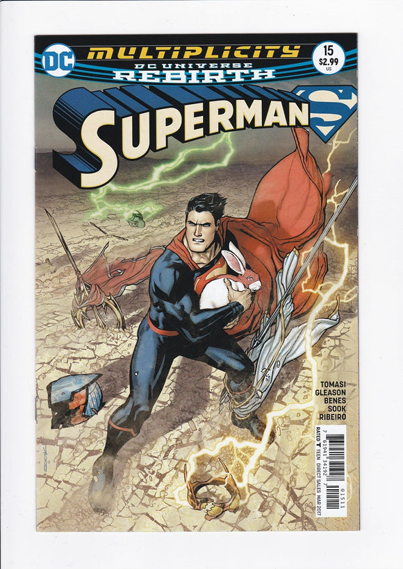 Superman Vol. 4  # 15