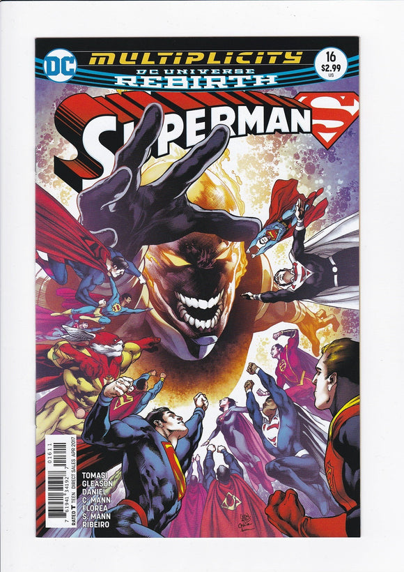 Superman Vol. 4  # 16