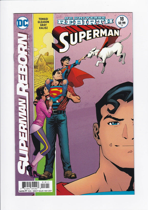 Superman Vol. 4  # 18