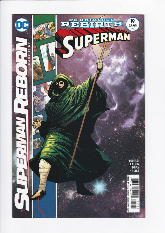 Superman Vol. 4  # 19