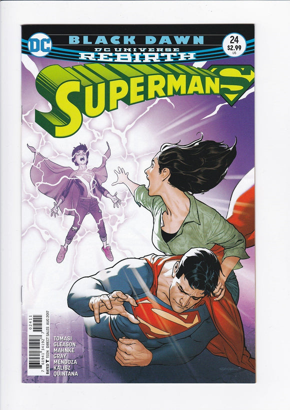 Superman Vol. 4  # 24