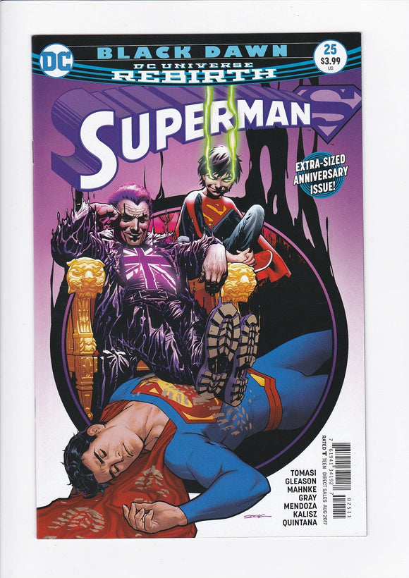 Superman Vol. 4  # 25