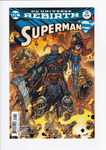 Superman Vol. 4  # 33  Jonboy Meyers Variant