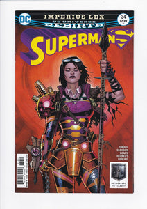Superman Vol. 4  # 34