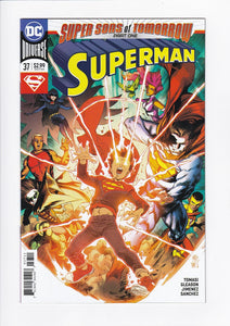 Superman Vol. 4  # 37
