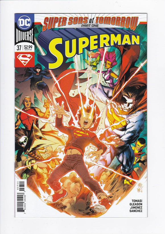 Superman Vol. 4  # 37
