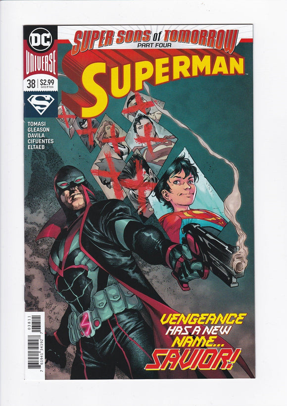 Superman Vol. 4  # 38