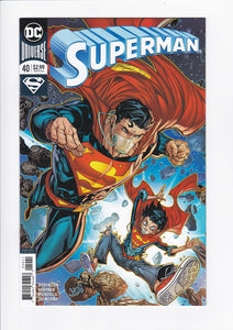Superman Vol. 4  # 40  Jonboy Meyers Variant