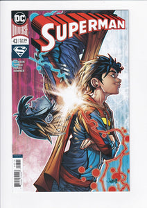 Superman Vol. 4  # 43  Jonboy Meyers Variant