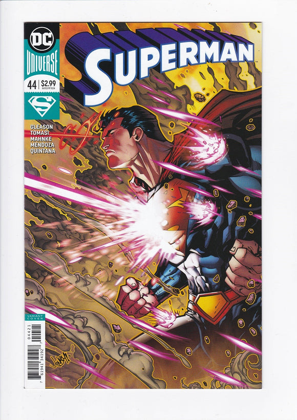 Superman Vol. 4  # 44  Jonboy Meyers Variant