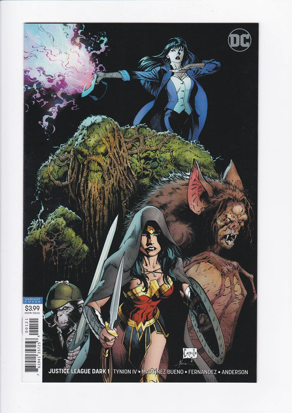 Justice League Dark Vol. 2  # 1  Capullo Variant